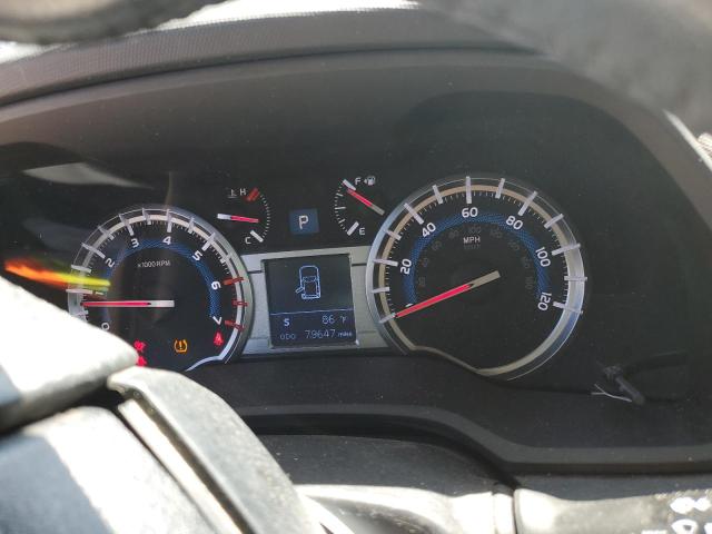 JTEBU5JR2J5502774 - 2018 TOYOTA 4RUNNER SR5/SR5 PREMIUM GRAY photo 9