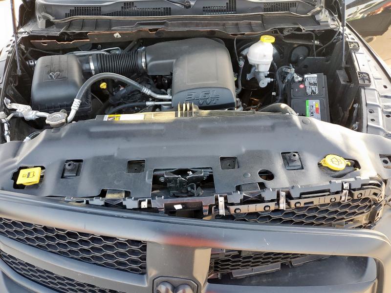 1C6RR6FG1MS580624 - 2021 RAM 1500 CLASS TRADESMAN Czarny zdjęcie 11