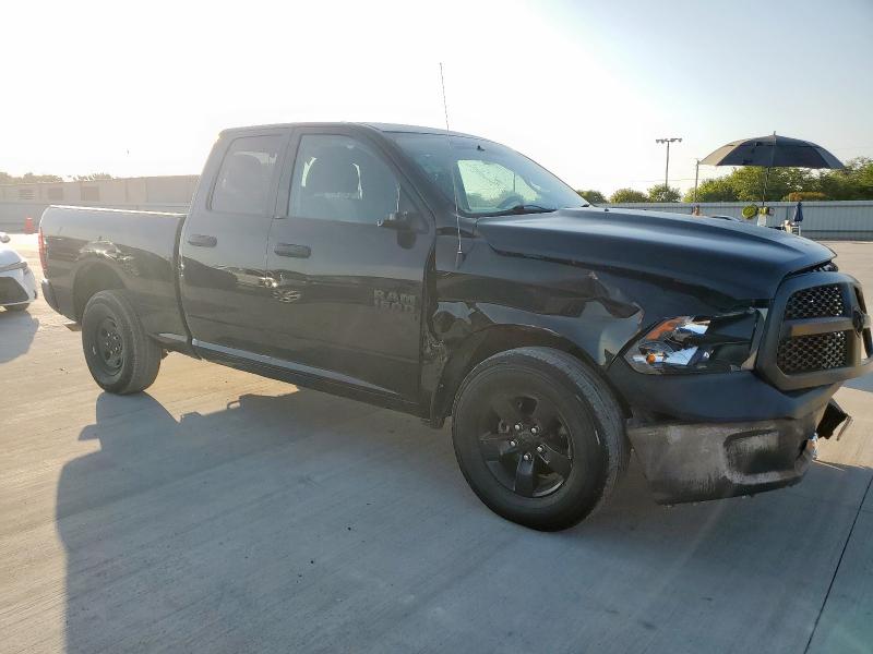 1C6RR6FG1MS580624 - 2021 RAM 1500 CLASS TRADESMAN Czarny zdjęcie 4