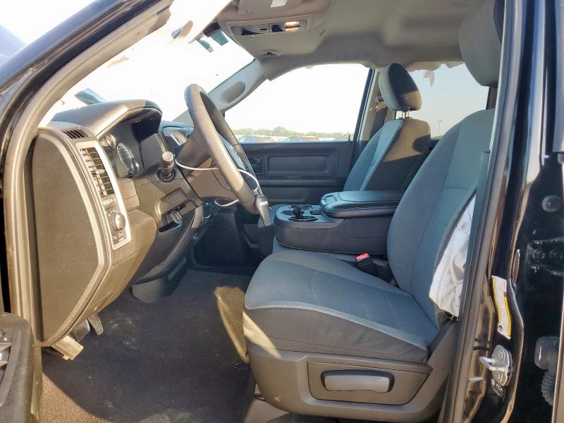 1C6RR6FG1MS580624 - 2021 RAM 1500 CLASS TRADESMAN Czarny zdjęcie 7