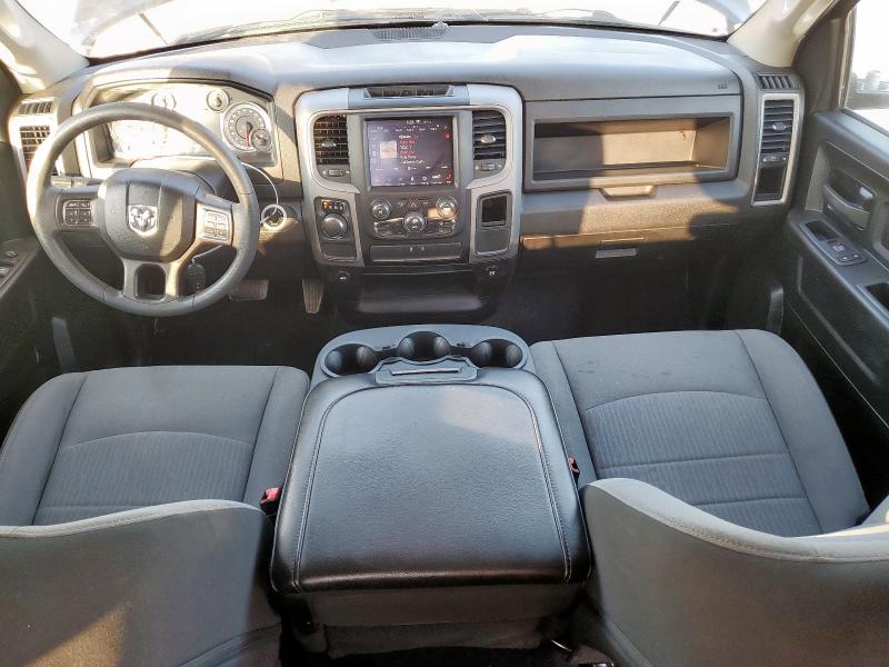 1C6RR6FG1MS580624 - 2021 RAM 1500 CLASS TRADESMAN Czarny zdjęcie 8