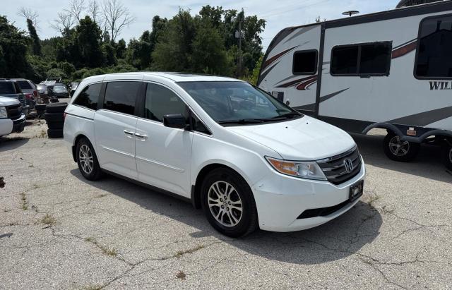 2013 HONDA ODYSSEY EXL, 