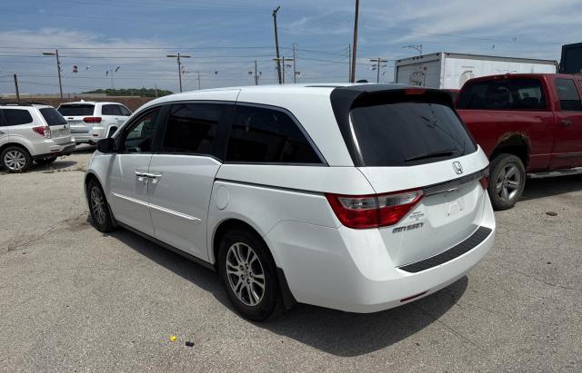 5FNRL5H6XDB020333 - 2013 HONDA ODYSSEY EXL Սպիտակ լուսանկար 3