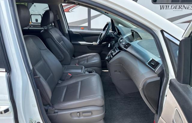 5FNRL5H6XDB020333 - 2013 HONDA ODYSSEY EXL Սպիտակ լուսանկար 5
