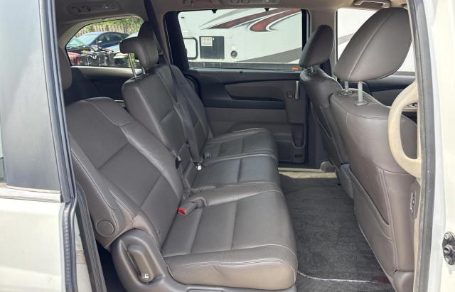 5FNRL5H6XDB020333 - 2013 HONDA ODYSSEY EXL Սպիտակ լուսանկար 6