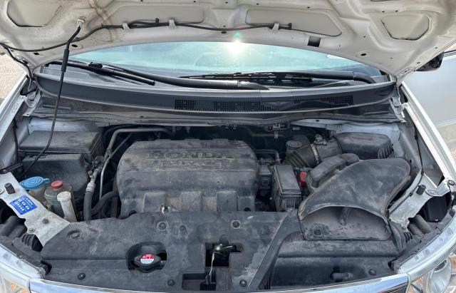 5FNRL5H6XDB020333 - 2013 HONDA ODYSSEY EXL Սպիտակ լուսանկար 7