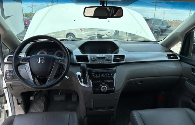 5FNRL5H6XDB020333 - 2013 HONDA ODYSSEY EXL Սպիտակ լուսանկար 9