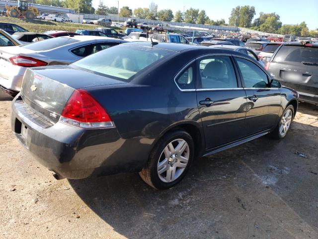 2G1WB5E35E1149156 - 2014 CHEVROLET IMPALA LIM LT GRAY photo 3