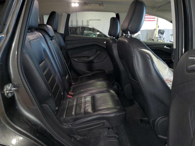 1FMCU9HD0JUD54023 - 2018 FORD ESCAPE SEL GRAY photo 10