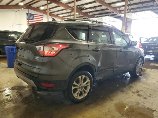 1FMCU9HD0JUD54023 - 2018 FORD ESCAPE SEL GRAY photo 3
