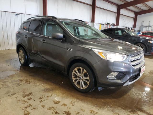 1FMCU9HD0JUD54023 - 2018 FORD ESCAPE SEL GRAY photo 4