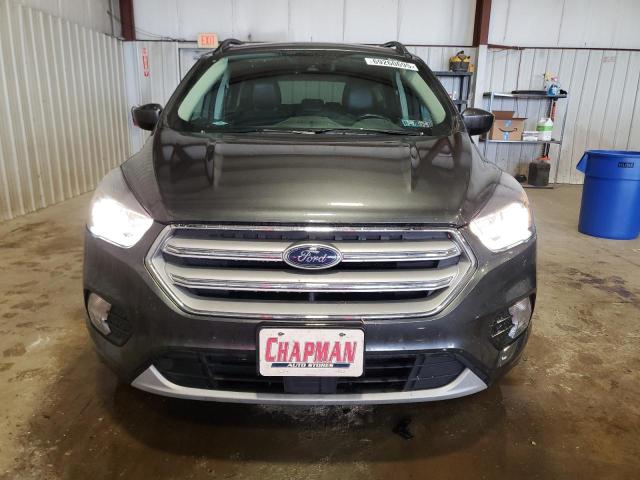 1FMCU9HD0JUD54023 - 2018 FORD ESCAPE SEL GRAY photo 5