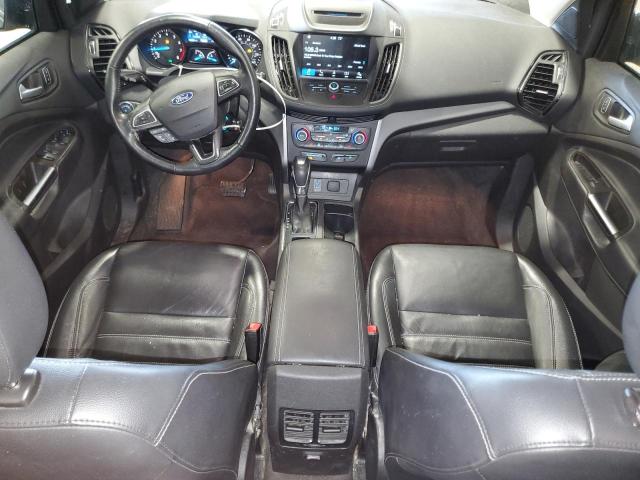 1FMCU9HD0JUD54023 - 2018 FORD ESCAPE SEL GRAY photo 8