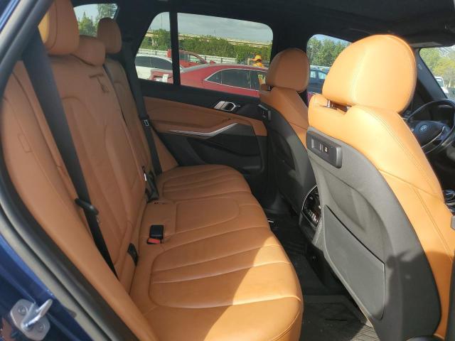 5UXCR6C5XKLL36638 - 2019 BMW X5 XDRIVE40I BLUE photo 10