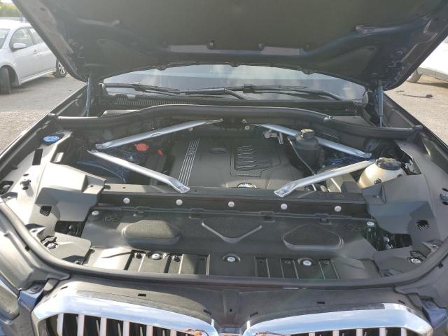 5UXCR6C5XKLL36638 - 2019 BMW X5 XDRIVE40I BLUE photo 11