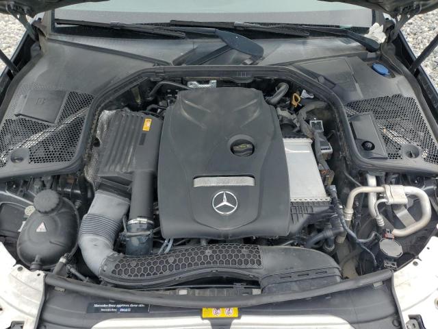 55SWF4JB6JU261909 - 2018 MERCEDES-BENZ C 300 ნაცრისფერი ფოტო 11