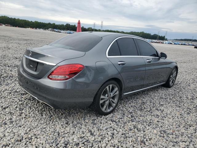 55SWF4JB6JU261909 - 2018 MERCEDES-BENZ C 300 ნაცრისფერი ფოტო 3