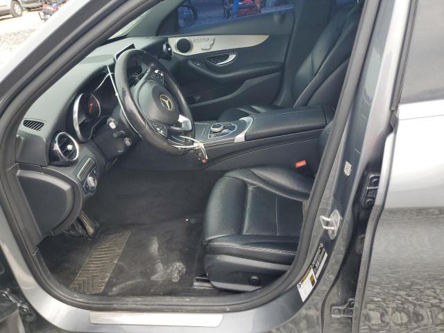 55SWF4JB6JU261909 - 2018 MERCEDES-BENZ C 300 ნაცრისფერი ფოტო 7