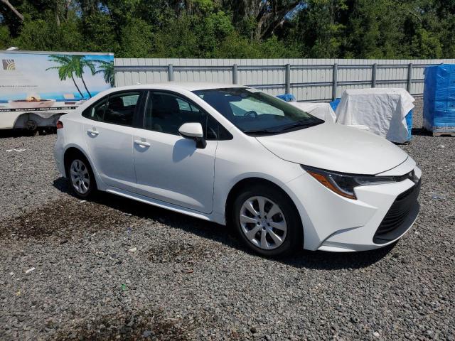 5YFB4MDE1RP209003 - 2024 TOYOTA COROLLA LE WHITE photo 4