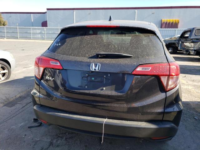 3CZRU5H51HM706292 - 2017 HONDA HR-V EX GRAY photo 6