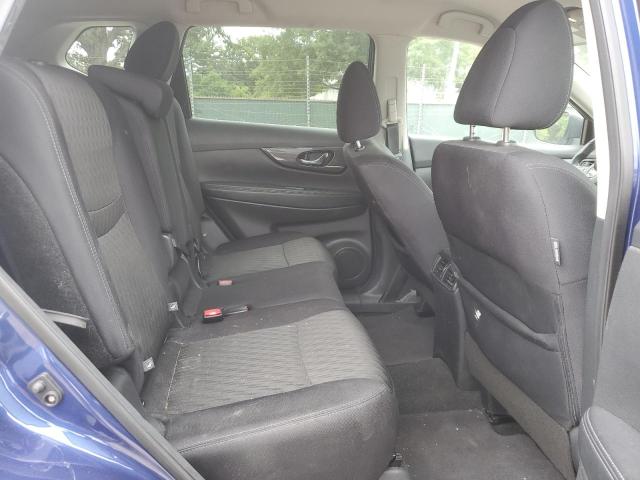 5N1AT2MV0KC767955 - 2019 NISSAN ROGUE S BLUE photo 11