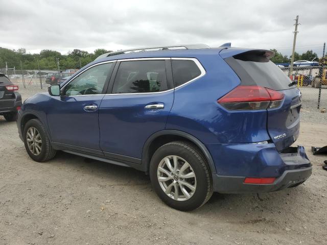 5N1AT2MV0KC767955 - 2019 NISSAN ROGUE S BLUE photo 2