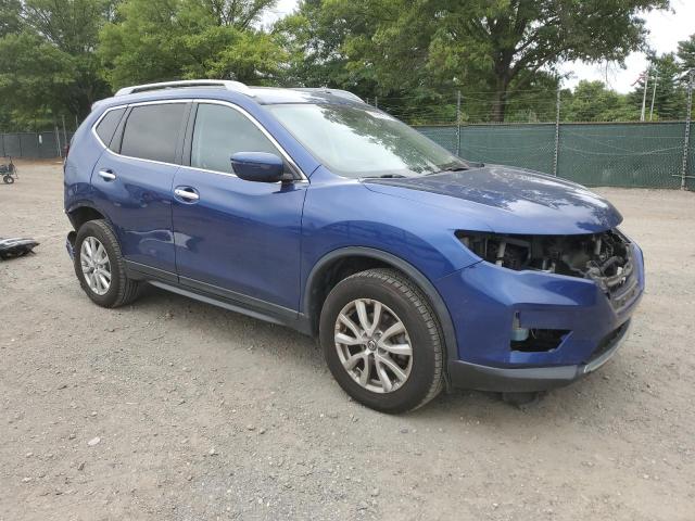 5N1AT2MV0KC767955 - 2019 NISSAN ROGUE S BLUE photo 4