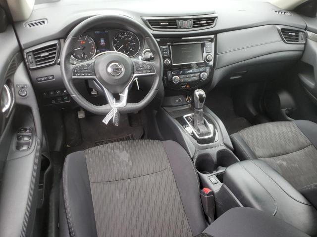 5N1AT2MV0KC767955 - 2019 NISSAN ROGUE S BLUE photo 8