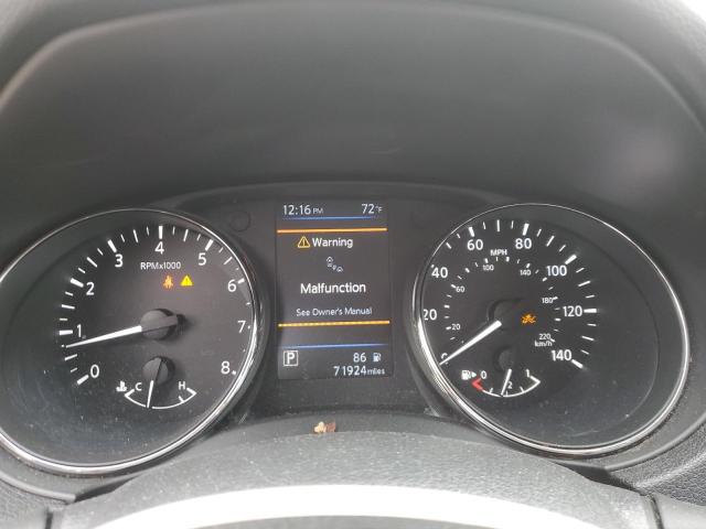 5N1AT2MV0KC767955 - 2019 NISSAN ROGUE S BLUE photo 9