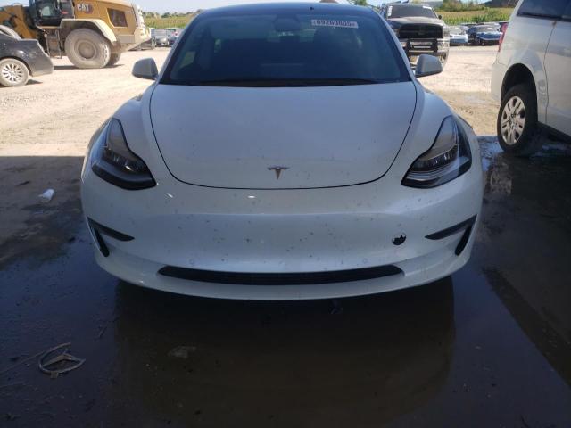 5YJ3E1EA9KF466388 - 2019 TESLA MODEL 3 WHITE photo 5