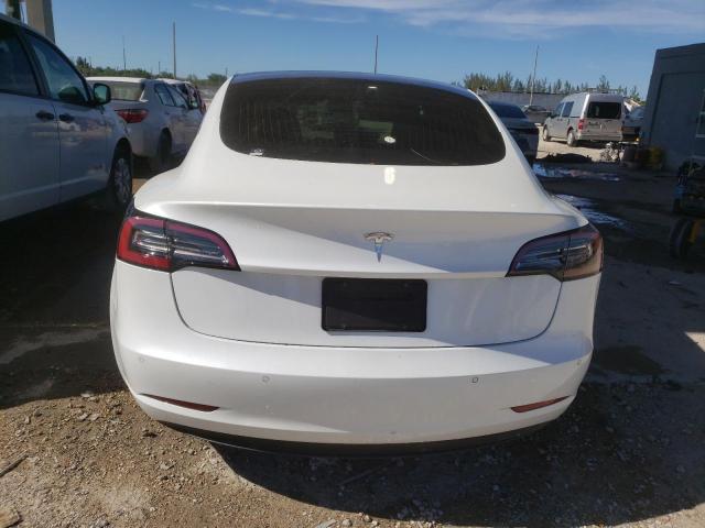 5YJ3E1EA9KF466388 - 2019 TESLA MODEL 3 WHITE photo 6