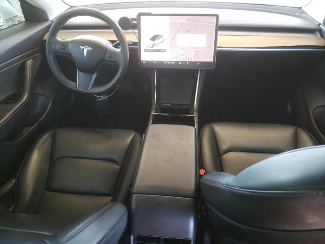 5YJ3E1EA9KF466388 - 2019 TESLA MODEL 3 WHITE photo 8