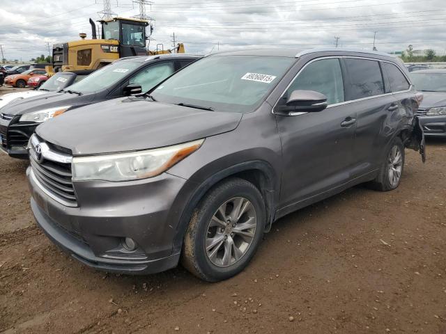 2015 TOYOTA HIGHLANDER XLE, 