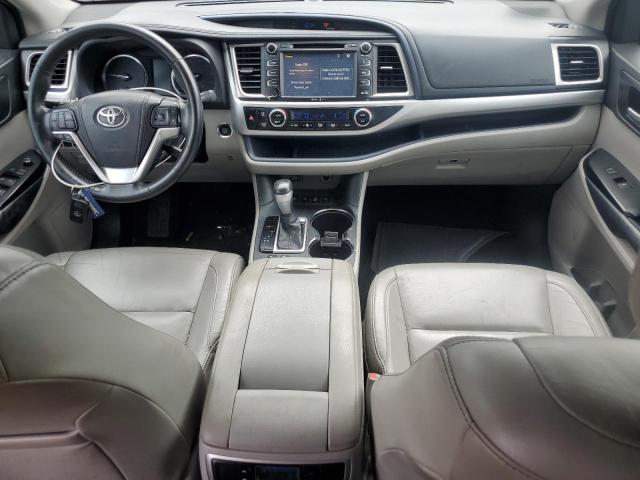 5TDJKRFH3FS112331 - 2015 TOYOTA HIGHLANDER XLE ნაცრისფერი ფოტო 8