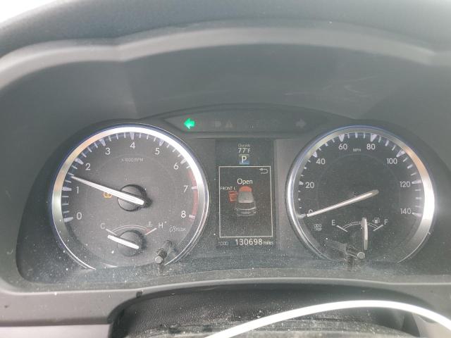 5TDJKRFH3FS112331 - 2015 TOYOTA HIGHLANDER XLE ნაცრისფერი ფოტო 9