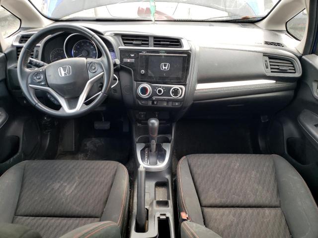 3HGGK5H67KM733131 - 2019 HONDA FIT SPORT BLUE photo 8