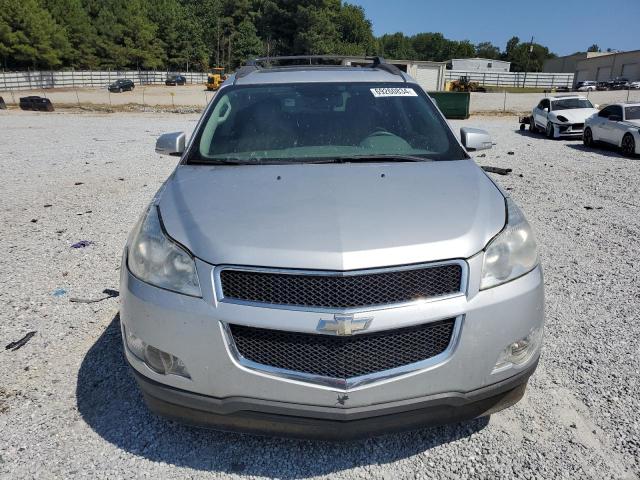 1GNKRJED7BJ126540 - 2011 CHEVROLET TRAVERSE LT SILVER photo 5