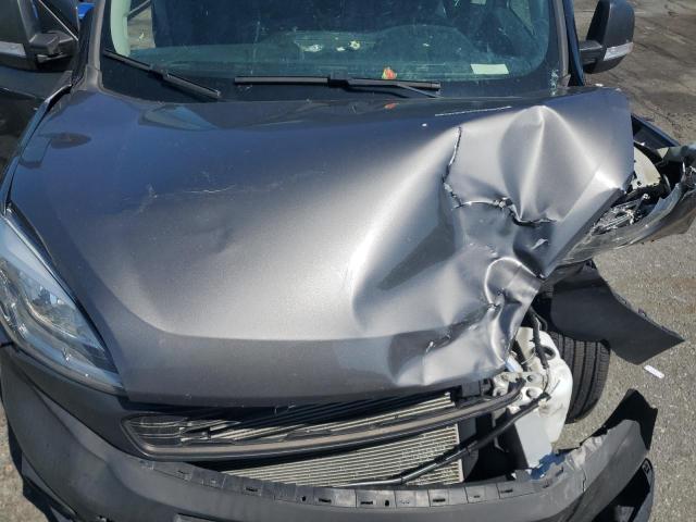 ZFBHRFAB5M6U10732 - 2021 RAM PROMASTER CITY Gris photo 12