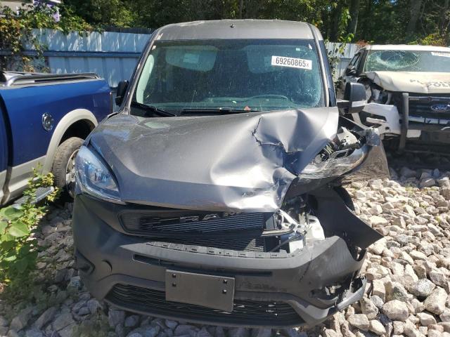 ZFBHRFAB5M6U10732 - 2021 RAM PROMASTER CITY Gris photo 5