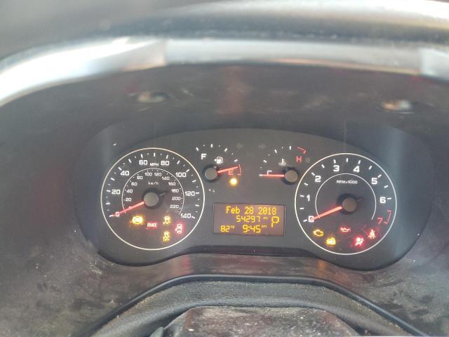 ZFBHRFAB5M6U10732 - 2021 RAM PROMASTER CITY Gris photo 9