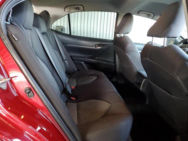 4T1C11BK2LU015722 - 2020 TOYOTA CAMRY LE RED photo 10