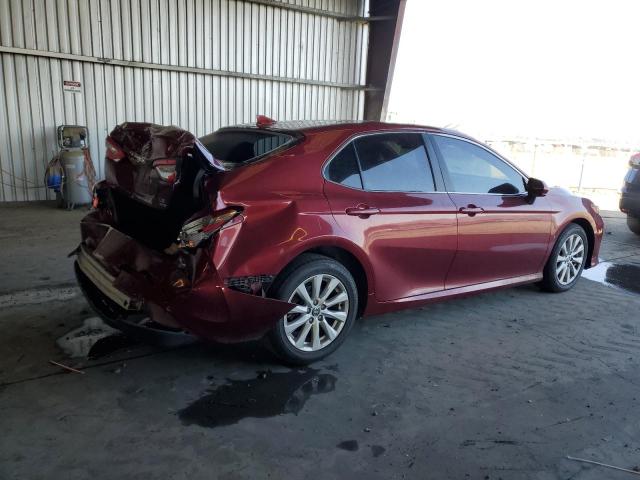4T1C11BK2LU015722 - 2020 TOYOTA CAMRY LE RED photo 3