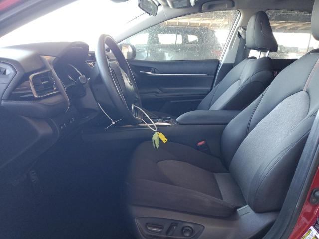 4T1C11BK2LU015722 - 2020 TOYOTA CAMRY LE RED photo 7