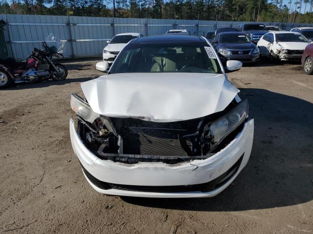 5XXGN4A76CG085044 - 2012 KIA OPTIMA EX WHITE photo 5