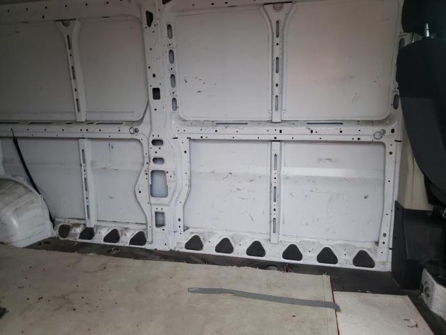 3C6TRVDG5GE117136 - 2016 RAM PROMASTER 2500 HIGH თეთრი ფოტო 10