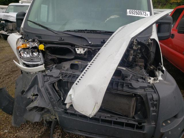 3C6TRVDG5GE117136 - 2016 RAM PROMASTER 2500 HIGH თეთრი ფოტო 12