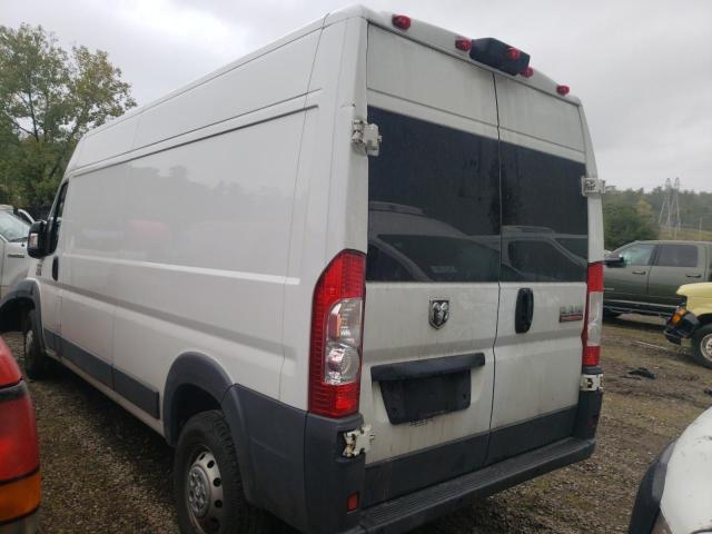 3C6TRVDG5GE117136 - 2016 RAM PROMASTER 2500 HIGH თეთრი ფოტო 2