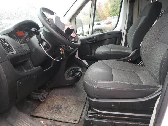 3C6TRVDG5GE117136 - 2016 RAM PROMASTER 2500 HIGH თეთრი ფოტო 7