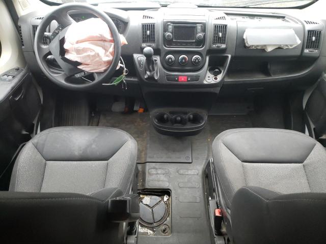 3C6TRVDG5GE117136 - 2016 RAM PROMASTER 2500 HIGH თეთრი ფოტო 8