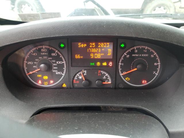 3C6TRVDG5GE117136 - 2016 RAM PROMASTER 2500 HIGH თეთრი ფოტო 9